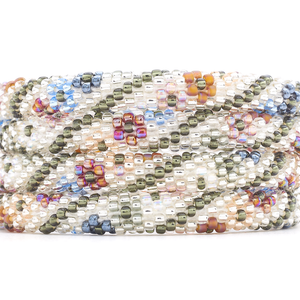 Sashka Co. Glass Bead Bracelet Mixed Aurora Bliss Bracelet