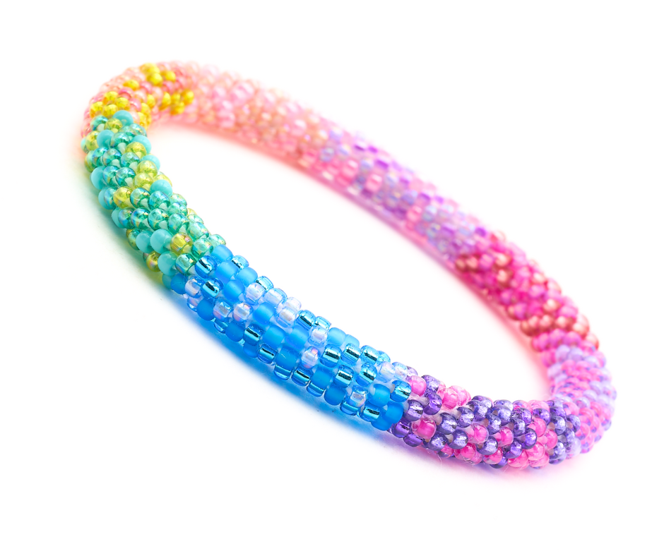 Sashka Co. Glass Bead Bracelet Mixed Siesta Key Bracelet