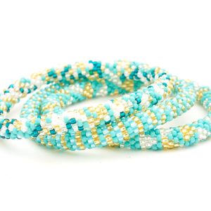 Sashka Co. Glass Bead Bracelet none upload