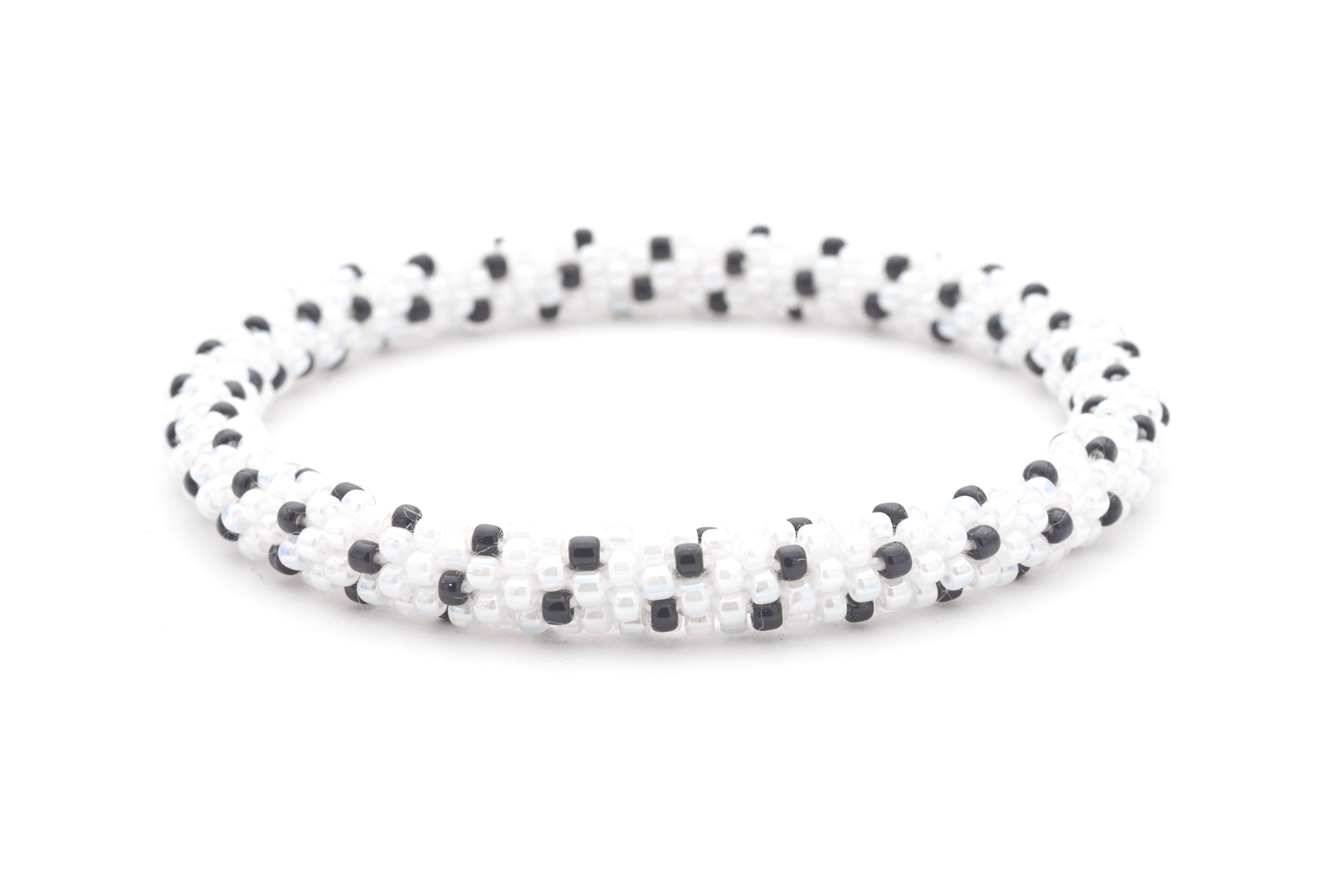Sashka Co. Kids Bracelet Black / White Panda Chic Bracelet - Kids