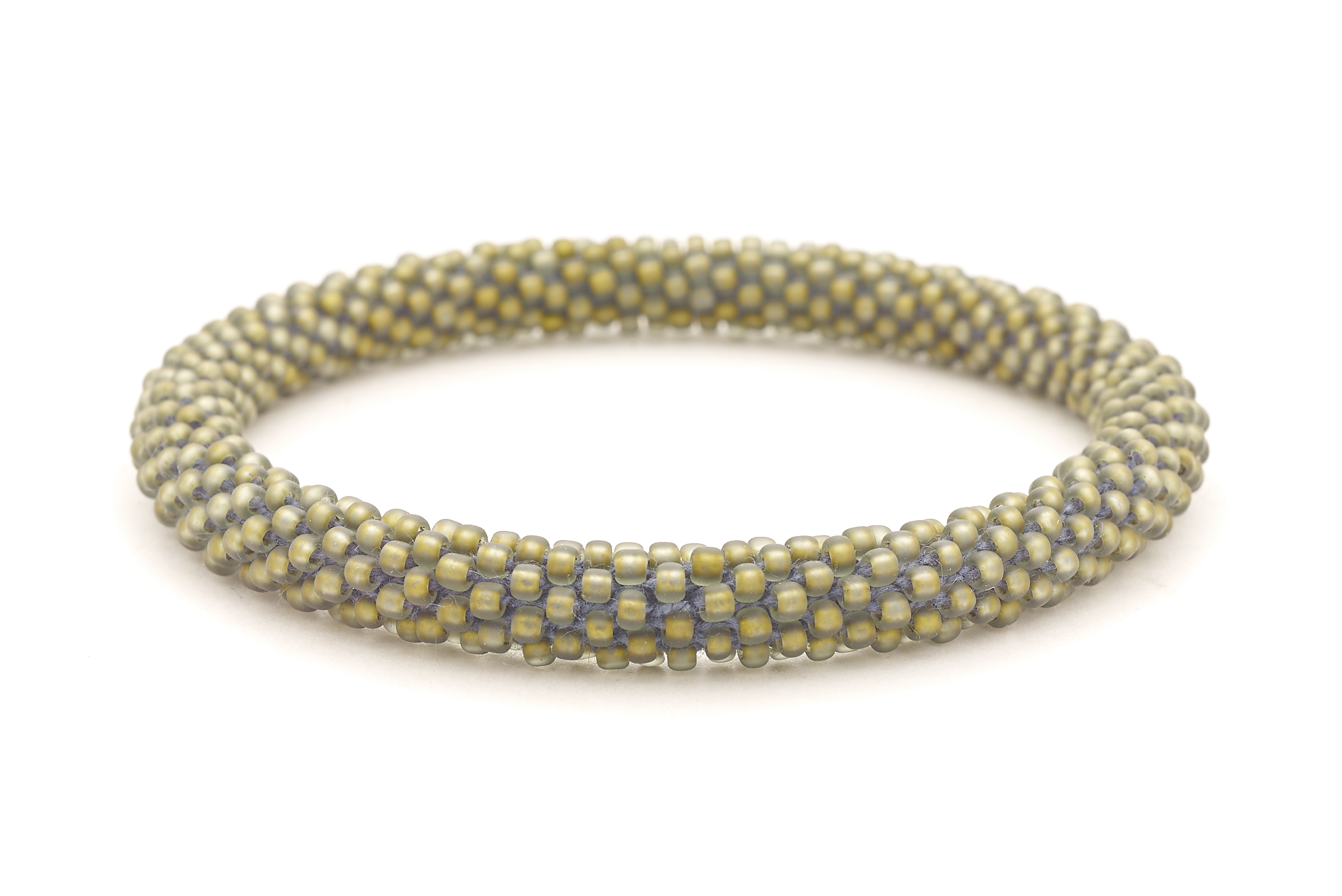 Sashka Co. Kids Bracelet Matte Golden Brown Sun Kissed Oak Bracelet - Kids