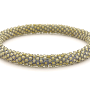 Sashka Co. Kids Bracelet Matte Golden Brown Sun Kissed Oak Bracelet - Kids