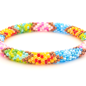 Sashka Co. Kids Bracelet Mixed Colorburst Carnival Bracelet - Kids