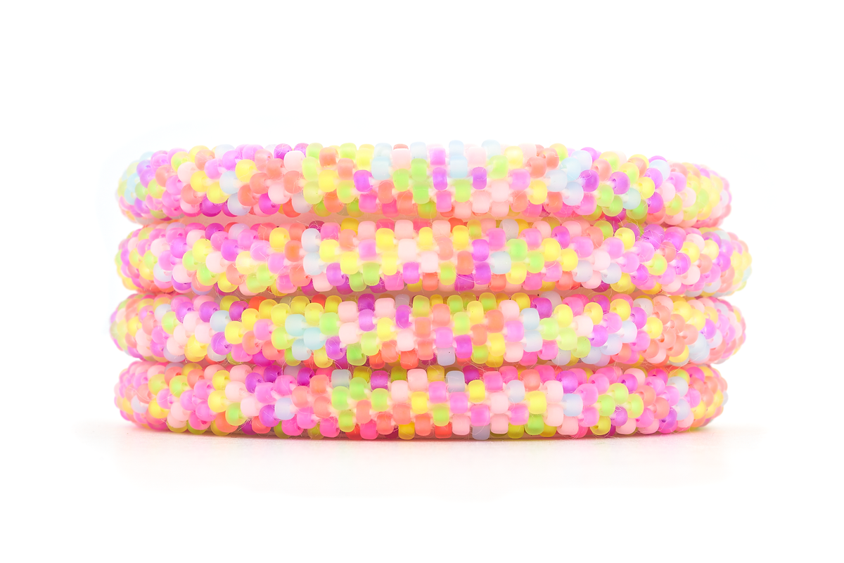 Sashka Co. Kids Bracelet Neon Pink / Purple / Yellow / Green / Light Blue Neon Madness Bracelet - Kids