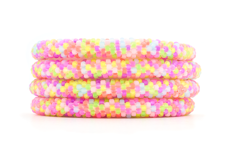 Sashka Co. Kids Bracelet Neon Pink / Purple / Yellow / Green / Light Blue Neon Madness Bracelet - Kids