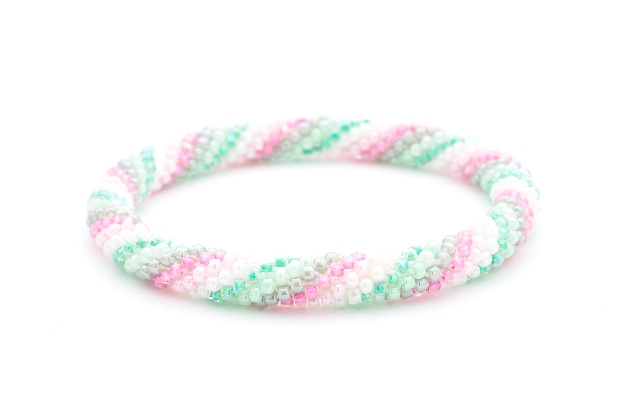 Sashka Co. Kids Bracelet Pink / Light Pink / White / Green / Gray / Mint Lighthearted Bracelet - Kids