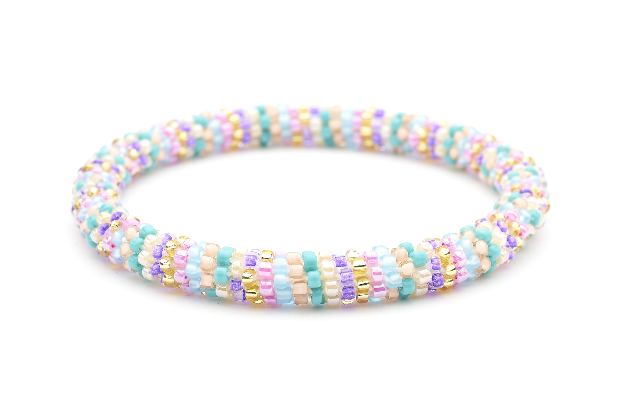 Sashka Co. Kids Bracelet Pink /Turquoise / Gold / Purple Fairy Tale Bracelet - Kids