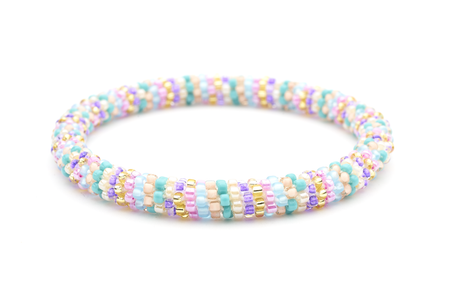 Sashka Co. Kids Bracelet Pink /Turquoise / Gold / Purple Fairy Tale Bracelet - Kids