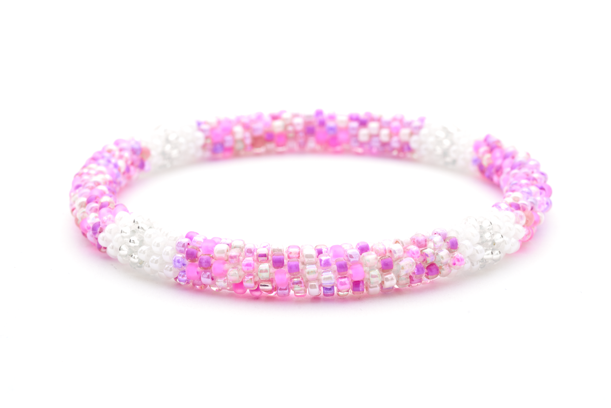 Sashka Co. Kids Bracelet Pink / White Pink Dreams Bracelet - Kids