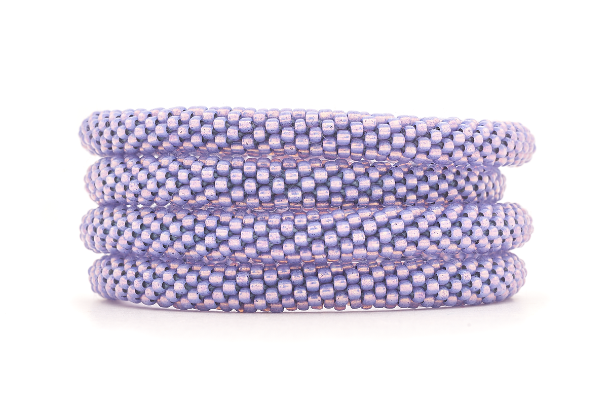 Sashka Co. Kids Bracelet Purple Enchanted Lavender Bracelet - Kids