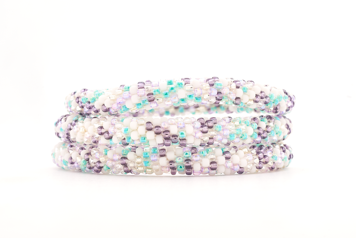 Sashka Co. Kids Bracelet Purple / White / Clear / Green Mermaid Magic Bracelet - Kids