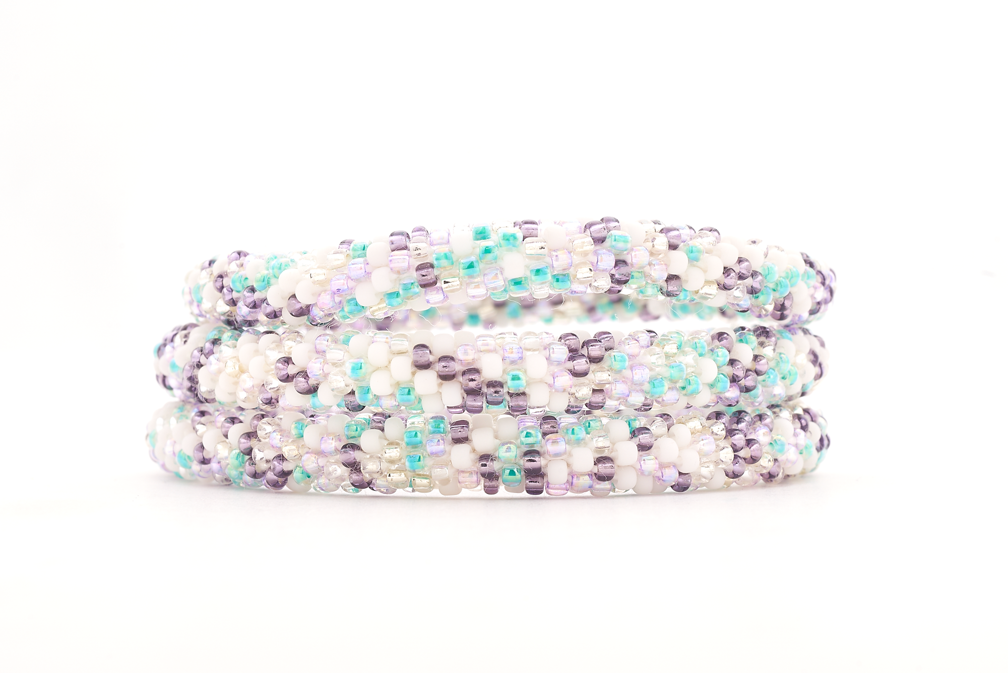 Sashka Co. Kids Bracelet Purple / White / Clear / Green Mermaid Magic Bracelet - Kids