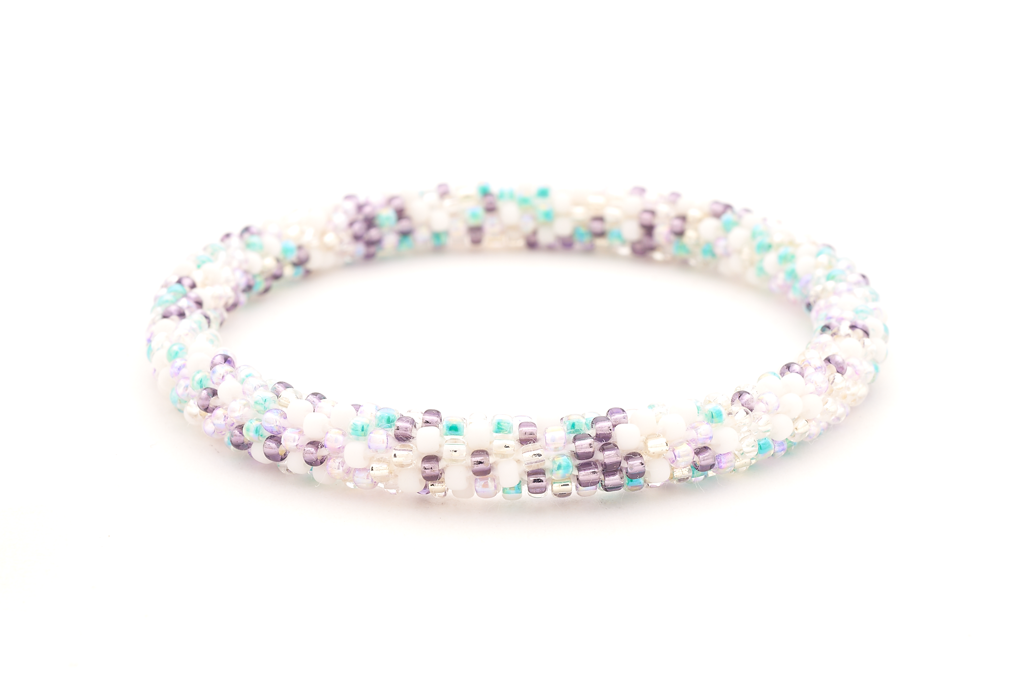 Sashka Co. Kids Bracelet Purple / White / Clear / Green Mermaid Magic Bracelet - Kids