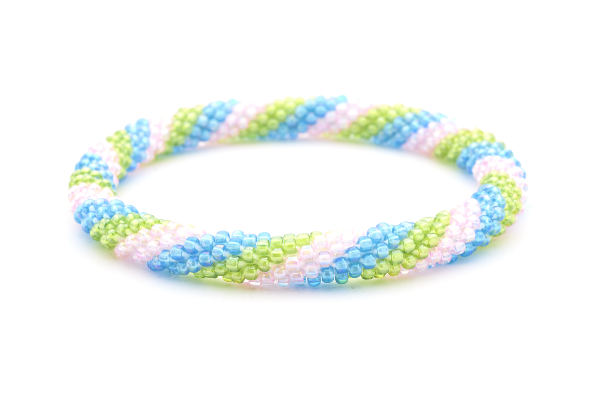 Sashka Co. Original Bracelet Blue / Pink / Green Loveable Bracelet