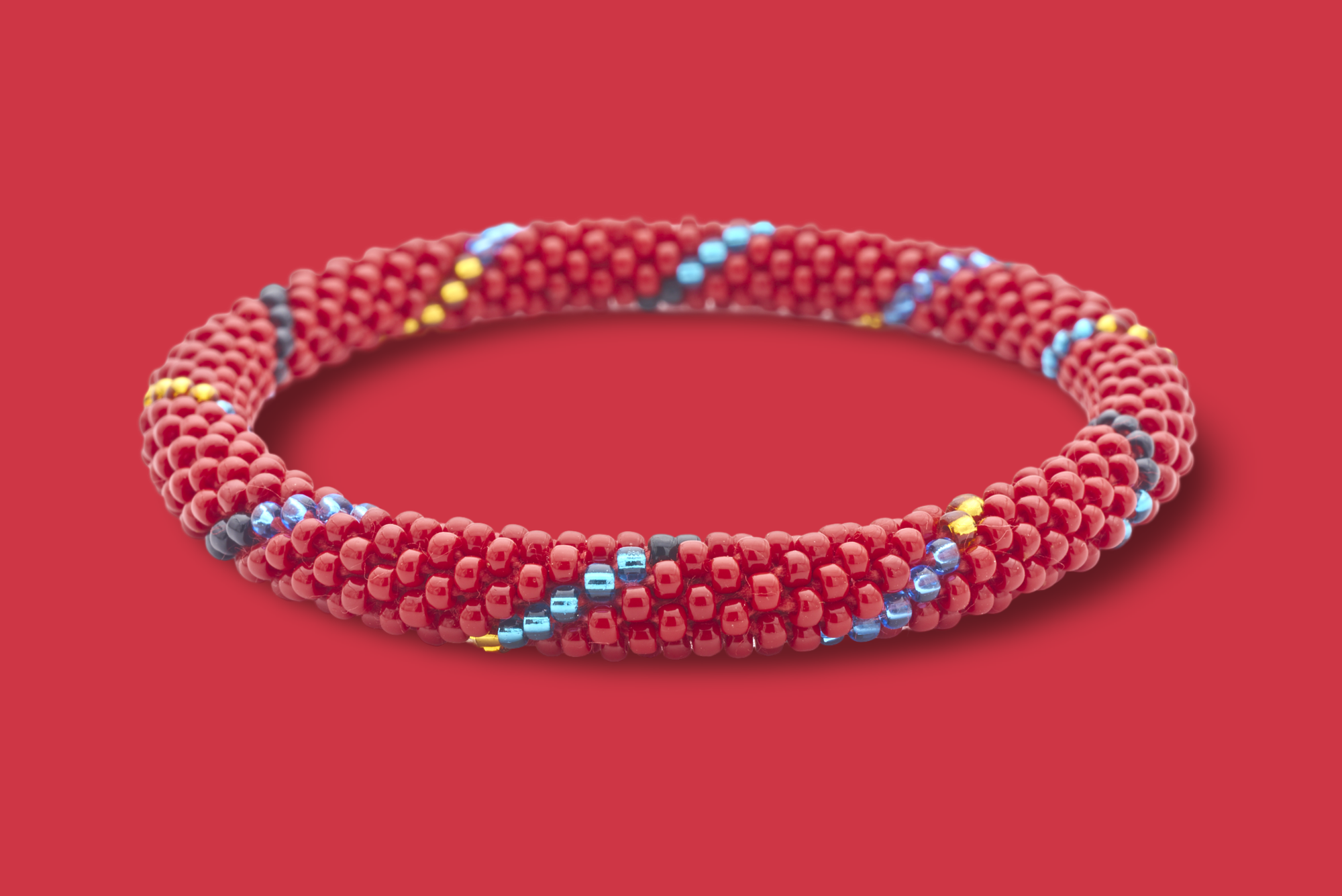 Sashka Co. Original Bracelet Red / Black / Blue / Gold Smart Bracelet