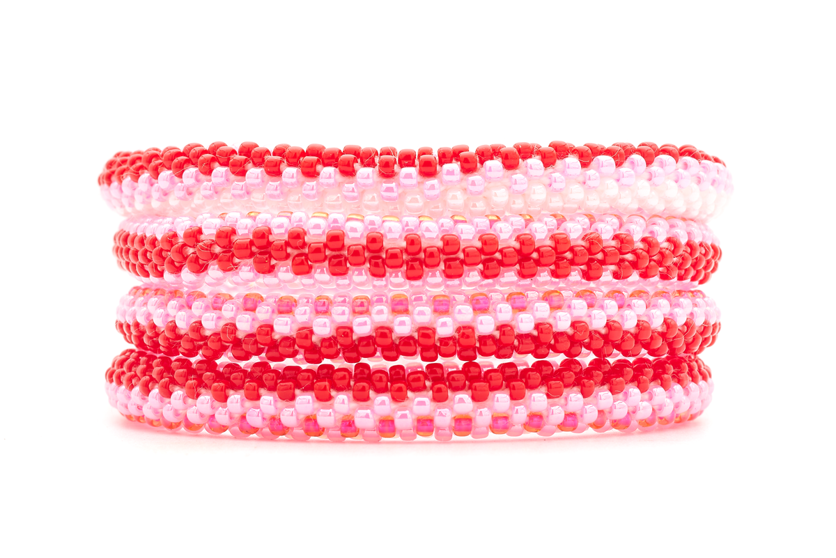 Sashka Co. Original Bracelet Red / Pink / White Love's Embrace Bracelet
