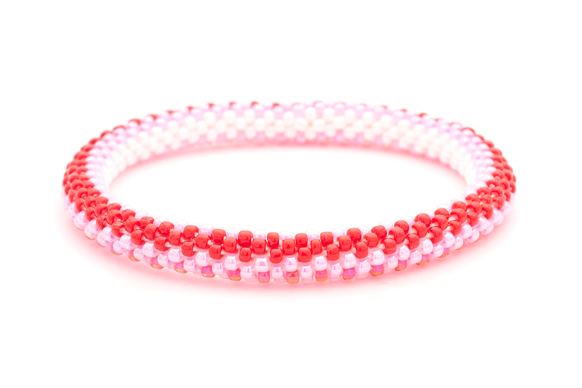 Sashka Co. Original Bracelet Red / Pink / White Love's Embrace Bracelet