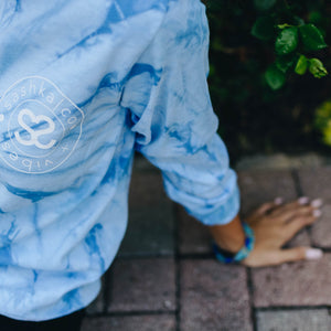 sashka|co® Shirt Long Sleeve Classic Fit Tie Dye Tee