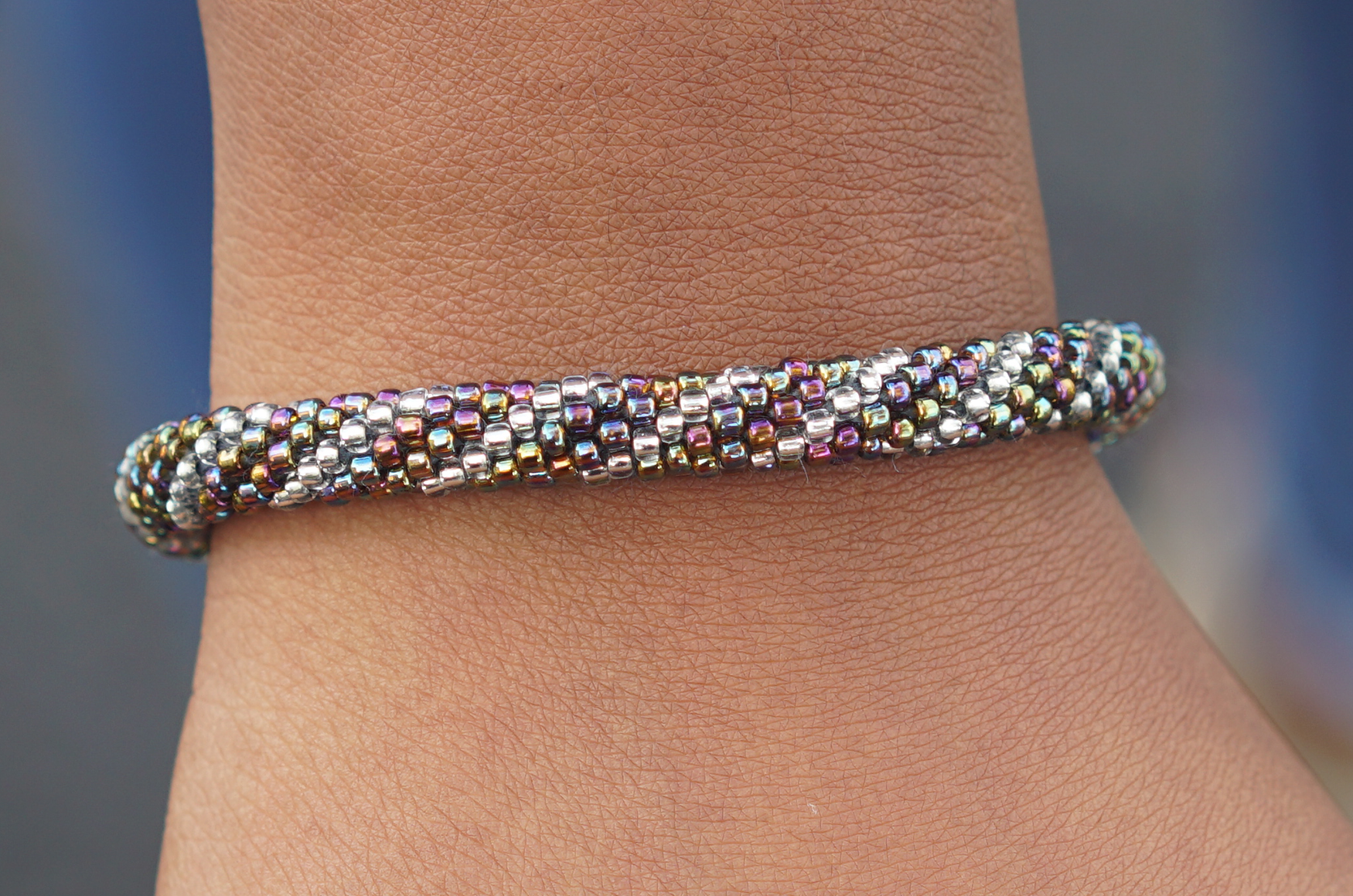 Red Diamond Sparkle Bracelet - Kids | Glass Bead Bracelet