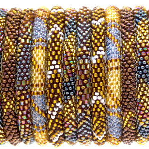 Sashka Co. Bracelet Set 2 Bracelets Amber Love Set of 2