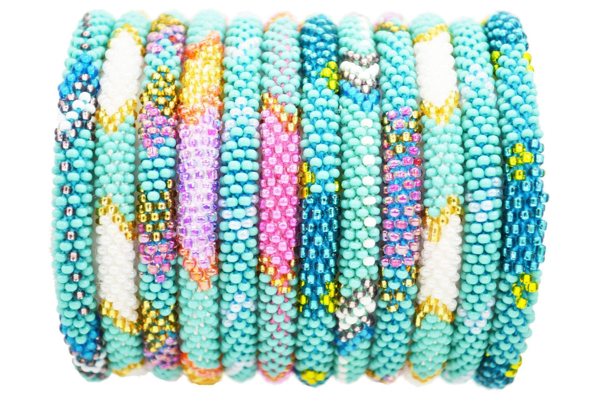 Sashka Co. Bracelet Set 3 Bracelets Beach Day Set of 3