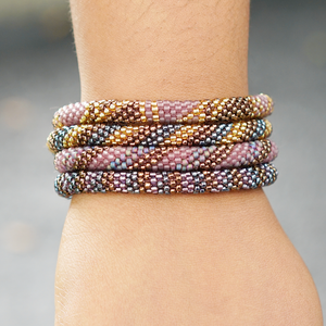 Sashka Co. Bracelet Set Autumn Set of 4 Autumn Set Of 4 - Extended 8"