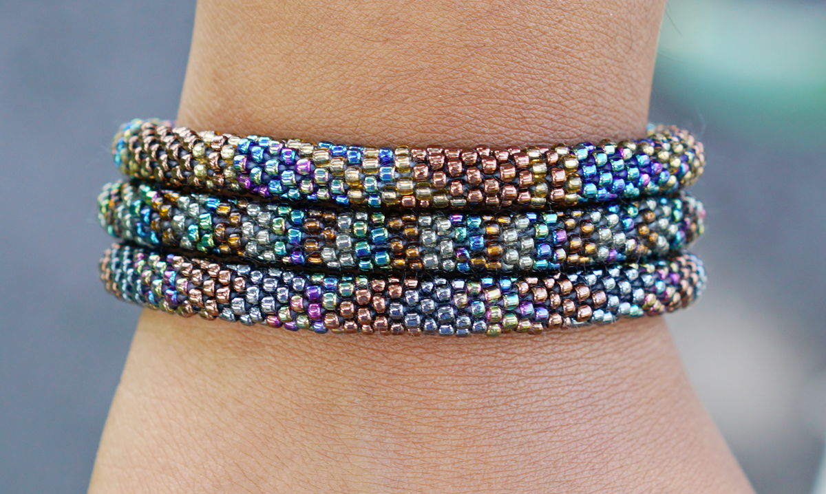 Sashka Co. Bracelet Set Mixed Bahama Night Set of 3