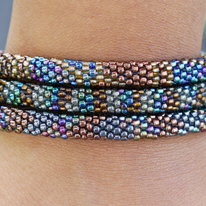 Sashka Co. Bracelet Set Mixed Bahama Night Set of 3