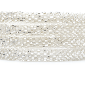 Sashka Co. Bracelets Sashka Anklet Clear Diamond Sparkle Anklet - Extended 10"