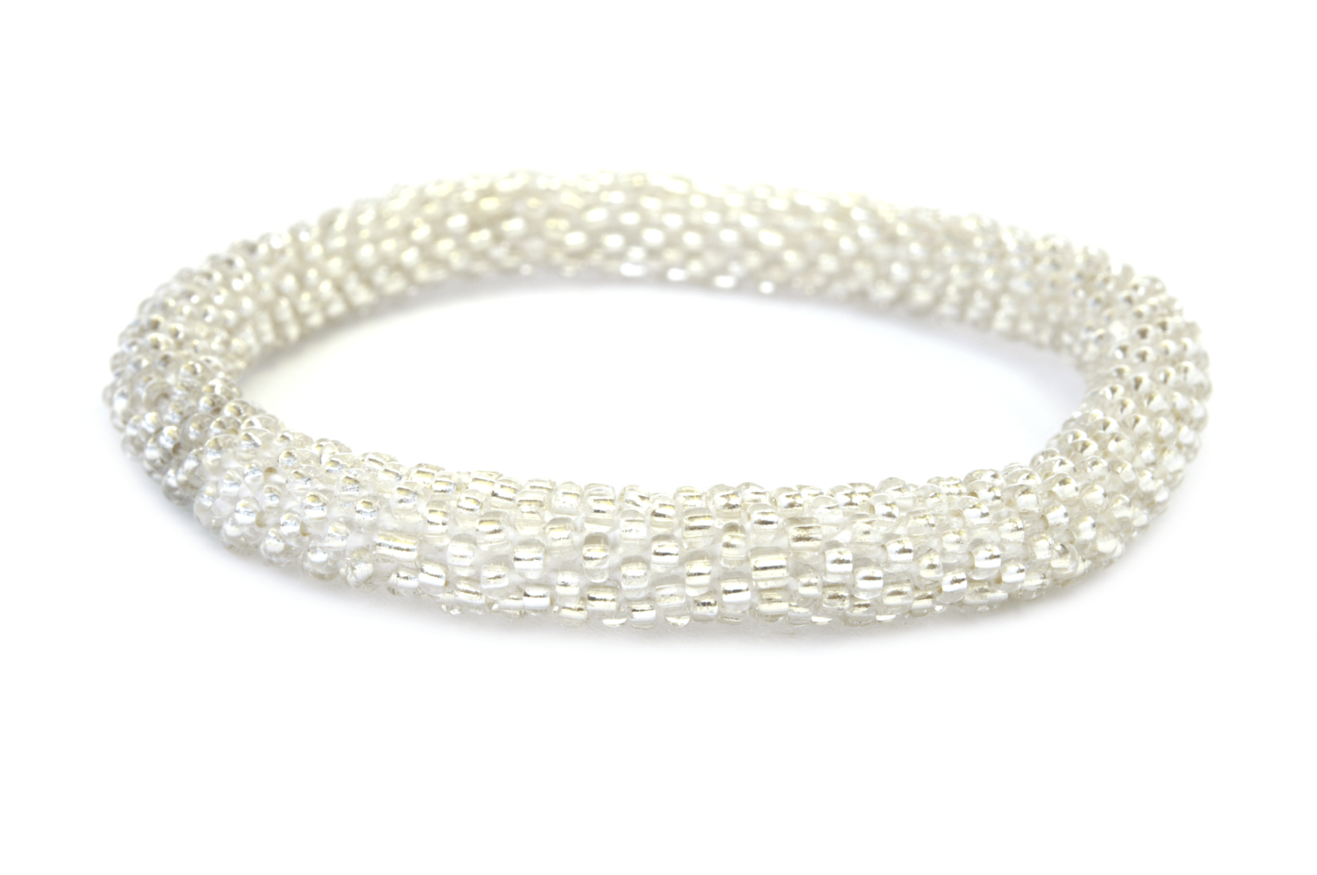 Sashka Co. Bracelets Sashka Anklet Clear Diamond Sparkle Anklet - Extended 10"