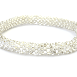 Sashka Co. Bracelets Sashka Anklet Clear Diamond Sparkle Anklet - Extended 10"