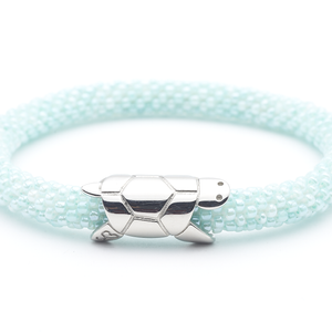 Sashka Co. Charm Bracelet Mint Sea Turtle Charm Bracelet