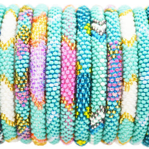 Sashka Co. Extended 8" Bracelet 2 Bracelets 8" Beach Day Set of 2