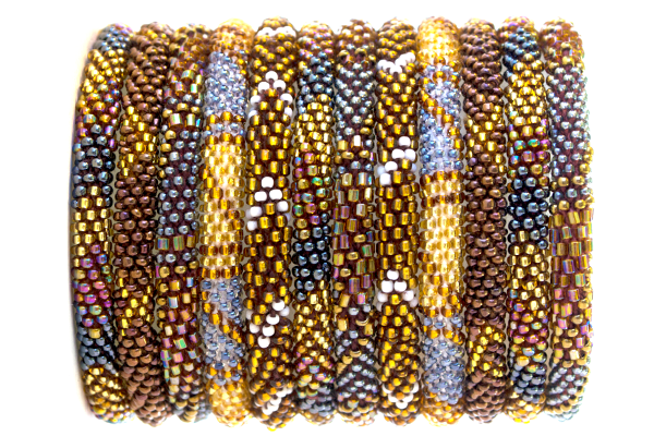 Sashka Co. Extended 8" Bracelet 2 Bracelets 8" Extended - Amber Love Set of 2