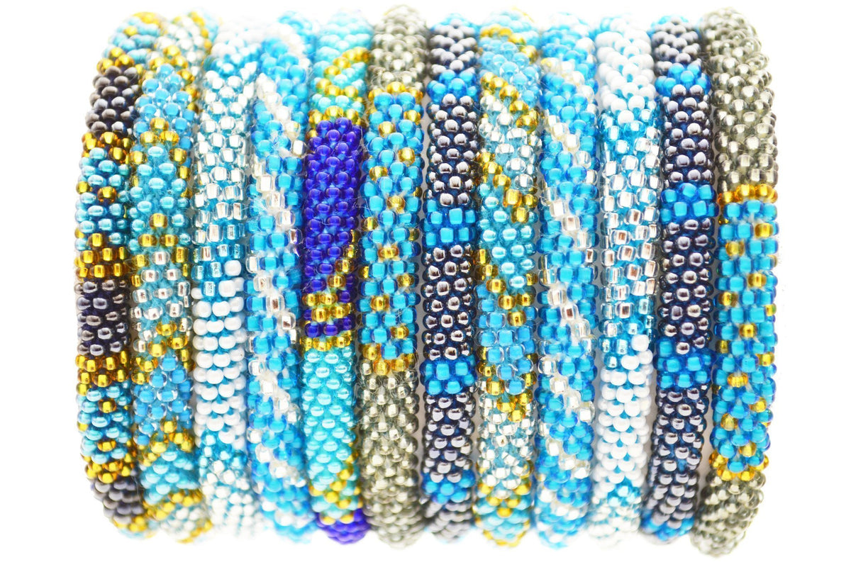 Sashka Co. Extended 8" Bracelet 2 Bracelets Extended 8" - Seaside Set of 2