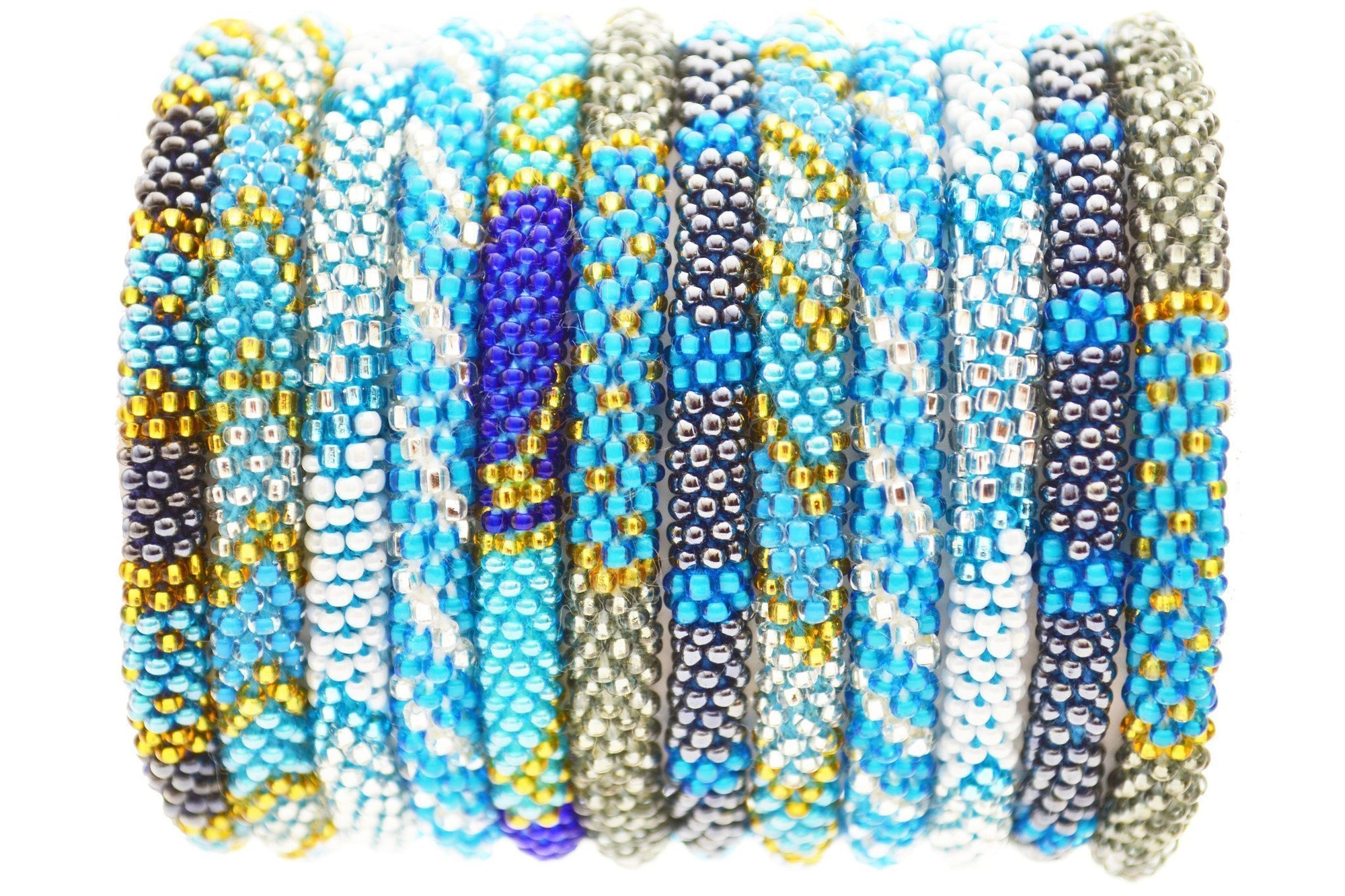 Sashka Co. Extended 8" Bracelet 2 Bracelets Extended 8" - Seaside Set of 2