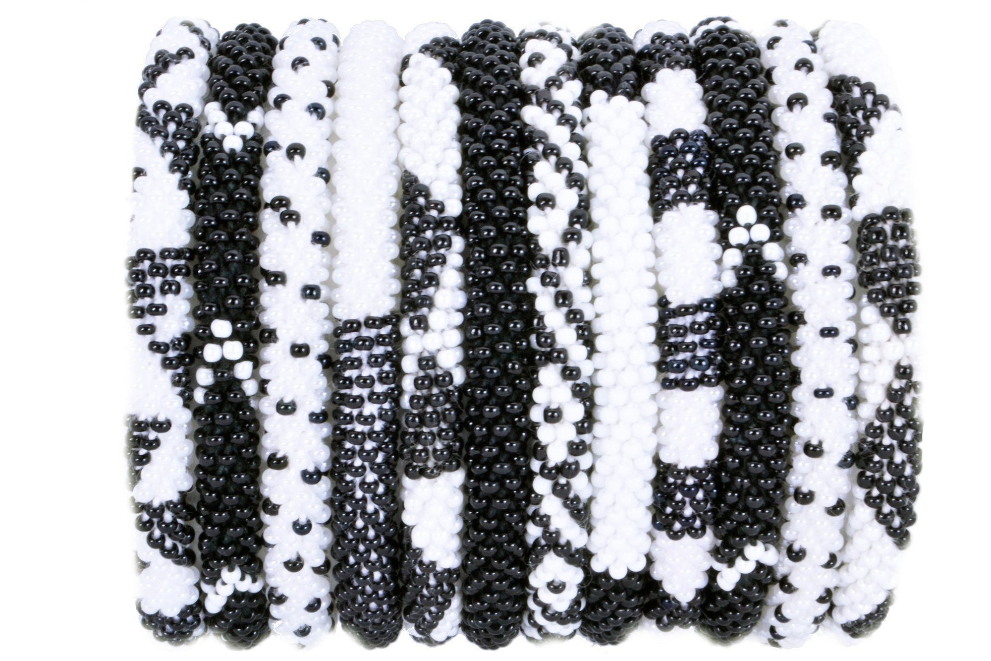Sashka Co. Extended 8" Bracelet 2 Bracelets Yin and Yang Set of 2 - Extended 8"