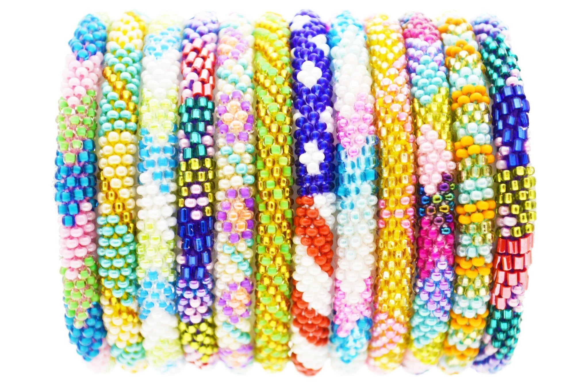 Sashka Co. Extended 8" Bracelet 3 Bracelets 8" Abstract Set of 3 - Extended 8"