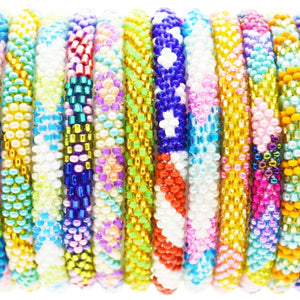 Sashka Co. Extended 8" Bracelet 3 Bracelets 8" Abstract Set of 3 - Extended 8"