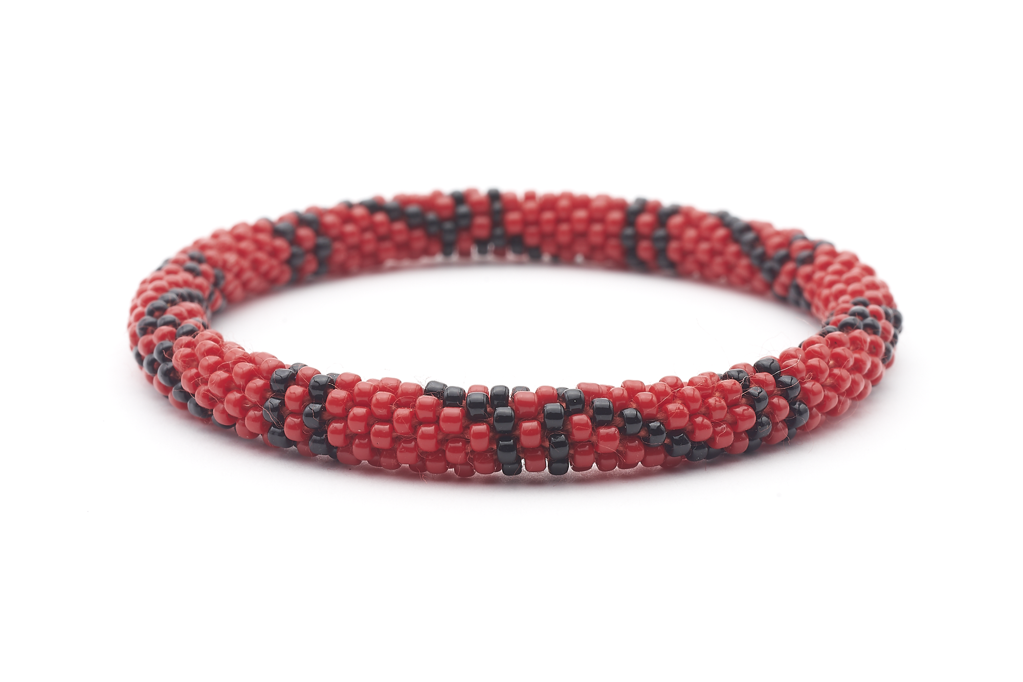 Sashka Co. Extended 8" Bracelet Black / Red MVP Bracelet - Extended 8"