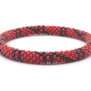 Sashka Co. Extended 8" Bracelet Black / Red MVP Bracelet - Extended 8"