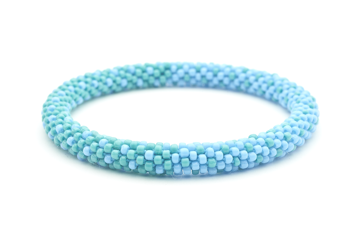 Sashka Co. Extended 8" Bracelet Blue / Turquoise Fun Day Forever Bracelet - Extended 8"