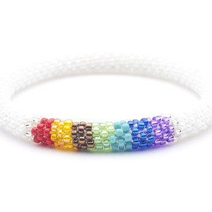 Sashka Co. Extended 8" Bracelet Chakra Colors Chakra Bracelet - Extended 8"