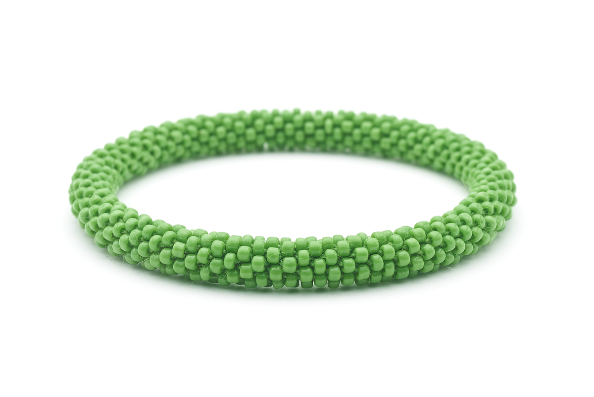 Sashka Co. Extended 8" Bracelet Green Environmental Awareness Bracelet - Extended 8"
