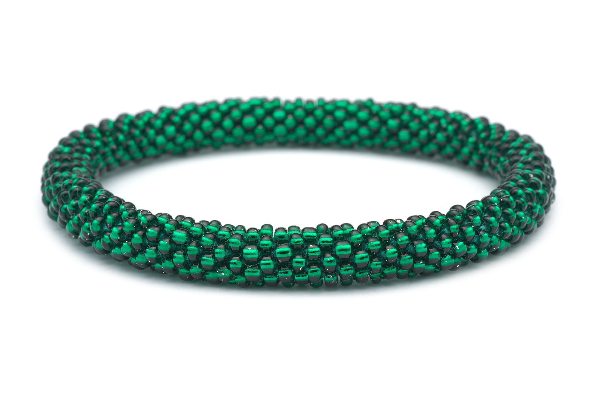 Sashka Co. Extended 8" Bracelet Green Forest Bracelet - Extended 8"