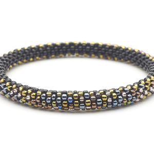 Sashka Co. Extended 8" Bracelet Iridescent / Black Iridescent Goethite Bracelet - Extended 8"