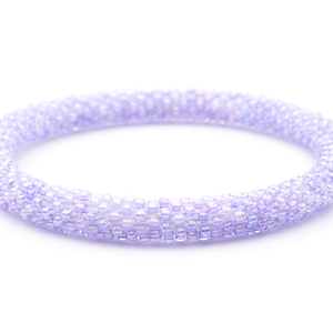 Sashka Co. Extended 8" Bracelet Iridescent Purple Magical Bracelet - Extended 8"
