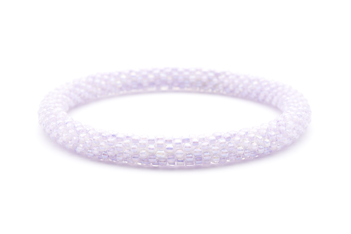 Sashka Co. Extended 8" Bracelet Light Iridescent Lilac Light Lilac Bracelet - Extended 8"