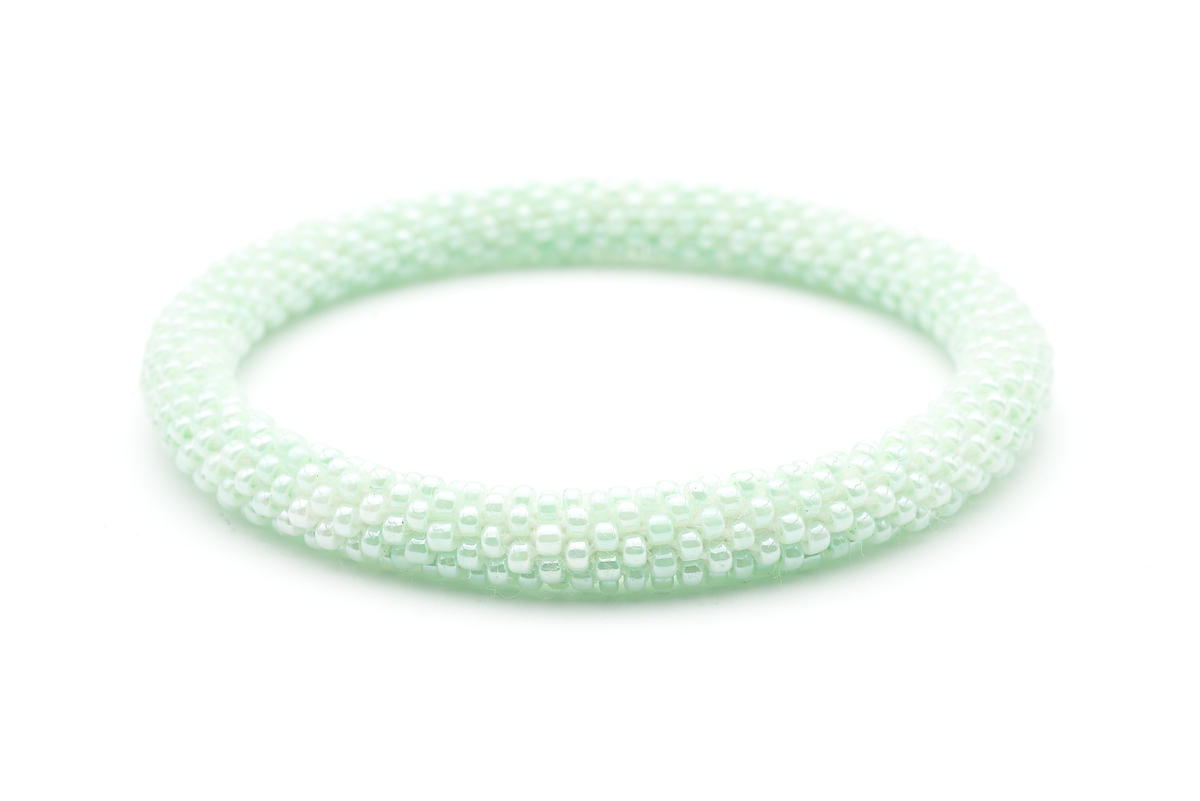 Sashka Co. Extended 8" Bracelet Mint Green Wintergreen Bracelet - Extended 8"