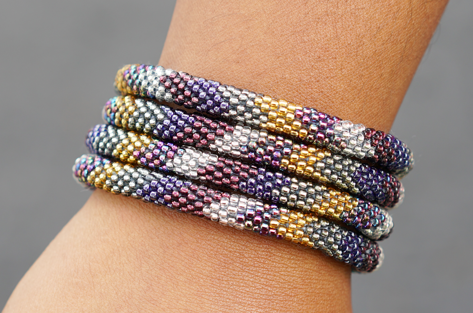 Sashka Co. Extended 8" Bracelet Mixed Aurora Bracelet - Extended 8"